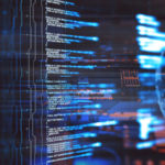Big data abstract digital concept