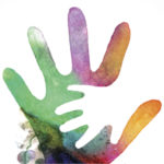 Watercolor Hands Illustration